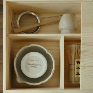 Traditional Japanese Matcha Gift set